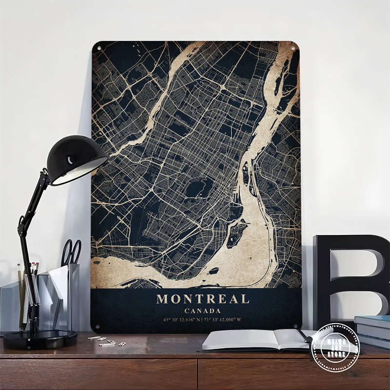 Montreal Canada Printed Poster - Retro Gaming Montreal recensione e prezzo