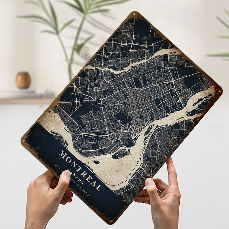 Montreal Canada Printed Poster - Retro Gaming Montreal recensione e prezzo