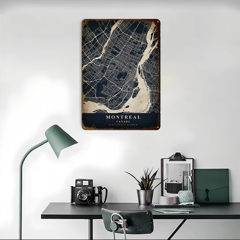 Montreal Canada Printed Poster - Retro Gaming Montreal recensione e prezzo