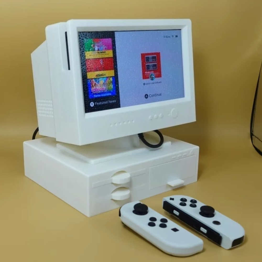 for NS Switch Base Decorative  - Retro Gaming Cabinet recensione e prezzo