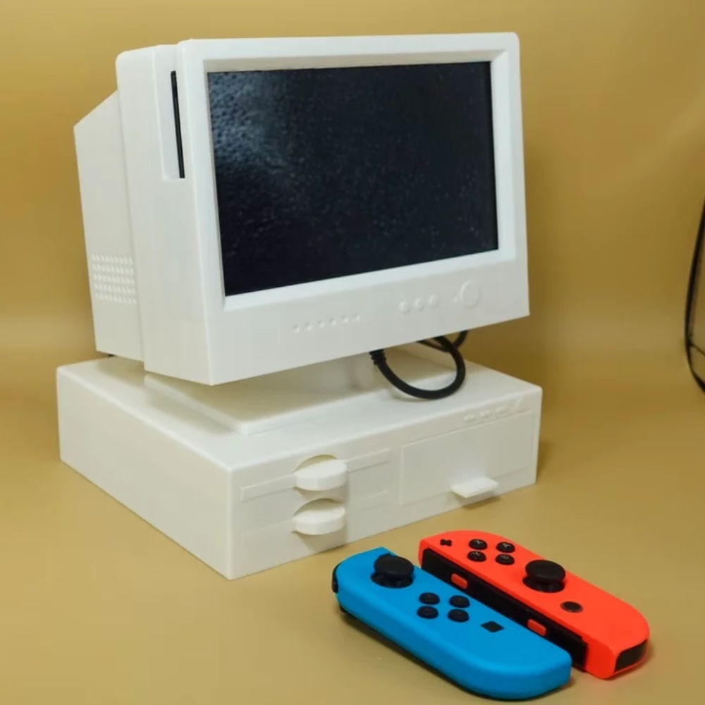 for NS Switch Base Decorative  - Retro Gaming Cabinet recensione e prezzo
