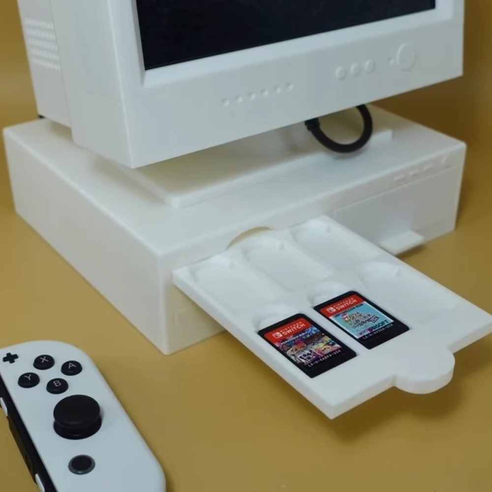 for NS Switch Base Decorative  - Retro Gaming Cabinet recensione e prezzo
