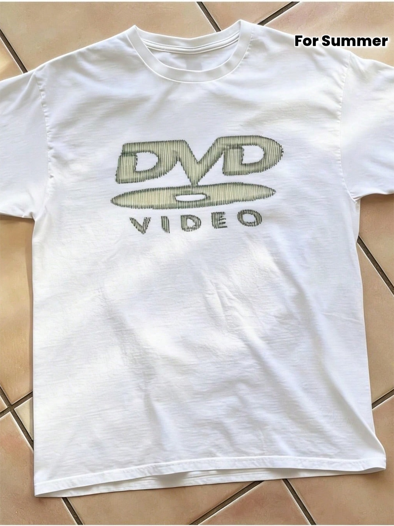 DVD Video Nostalgic Green Logo - Retro Gaming Aesthetic recensione e prezzo