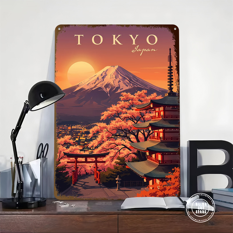 Tokyo Japan Vintage Travel Met - Retro Gaming Tokyo recensione e prezzo