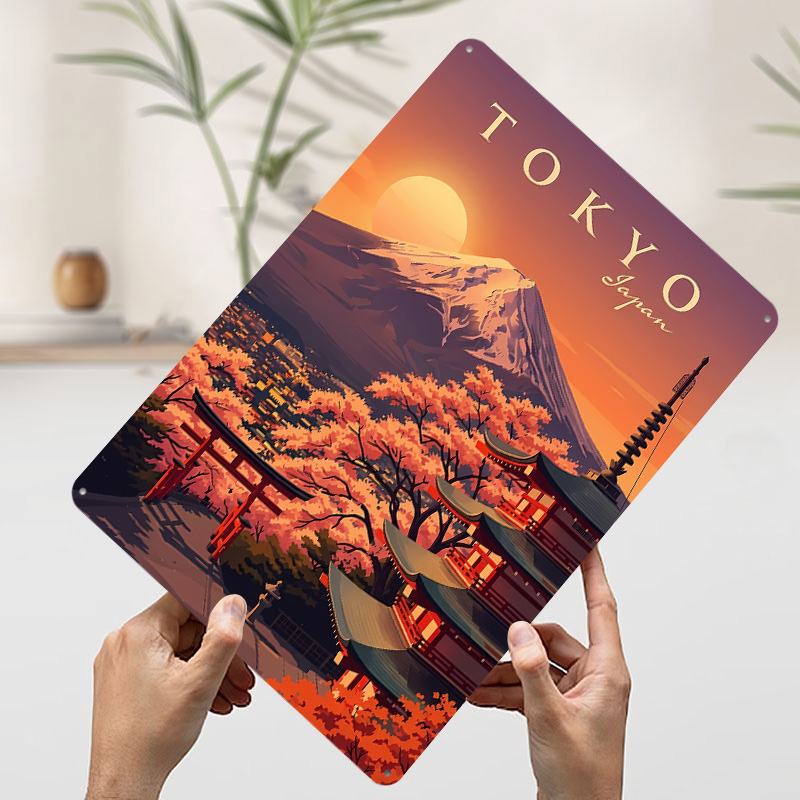 Tokyo Japan Vintage Travel Met - Retro Gaming Tokyo recensione e prezzo