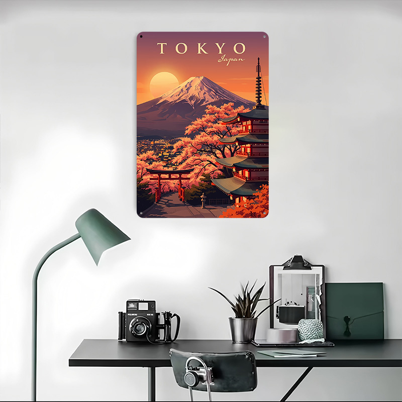 Tokyo Japan Vintage Travel Met - Retro Gaming Tokyo recensione e prezzo