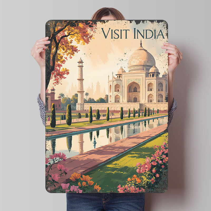 Visit India: Taj Mahal Travel  - Retro Gaming India recensione e prezzo