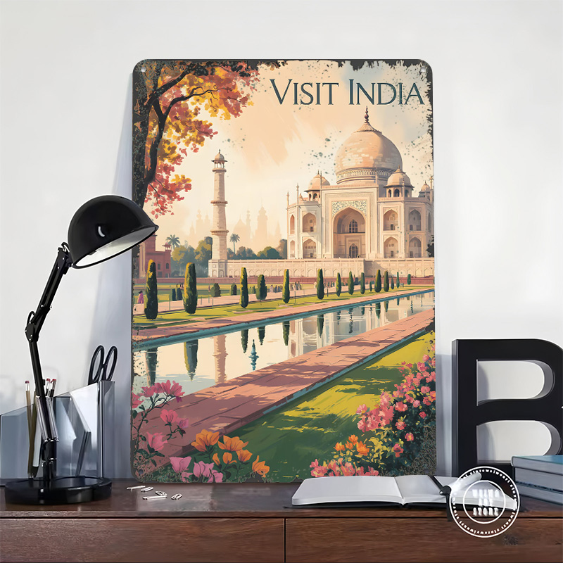 Visit India: Taj Mahal Travel  - Retro Gaming India recensione e prezzo