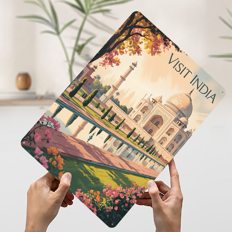 Visit India: Taj Mahal Travel  - Retro Gaming India recensione e prezzo