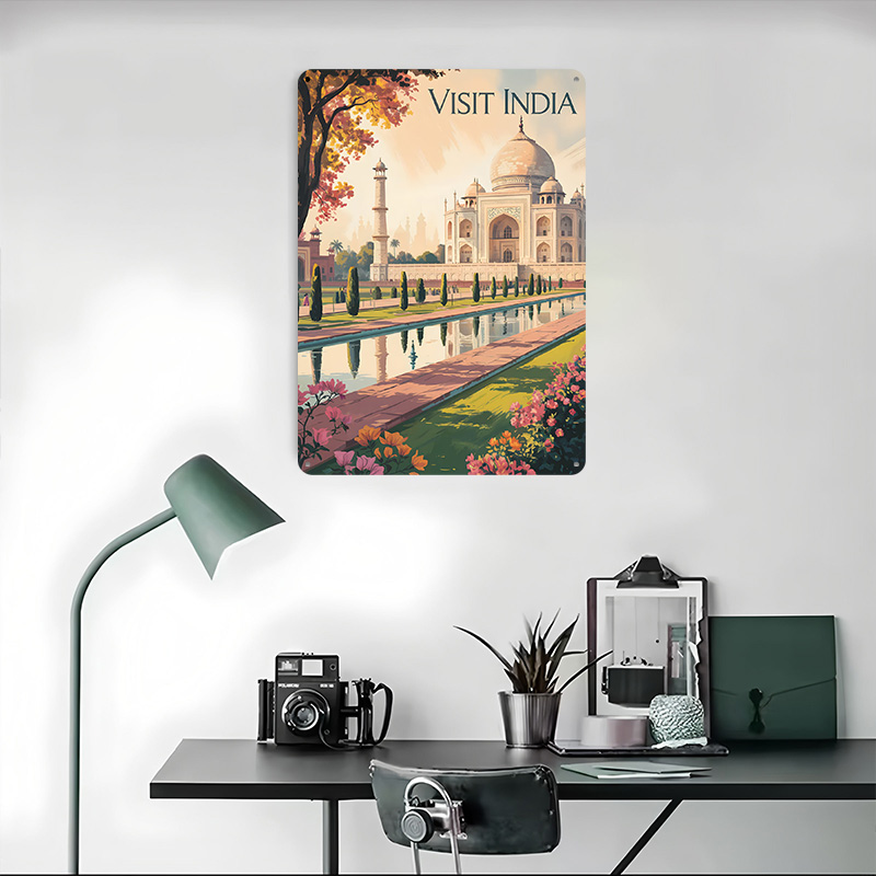 Visit India: Taj Mahal Travel  - Retro Gaming India recensione e prezzo