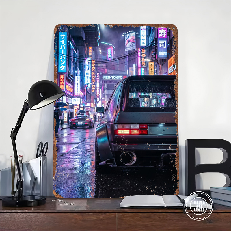 Cyberpunk Neo-Tokyo Car Mk1 Cl - Retro Gaming Tokyo recensione e prezzo