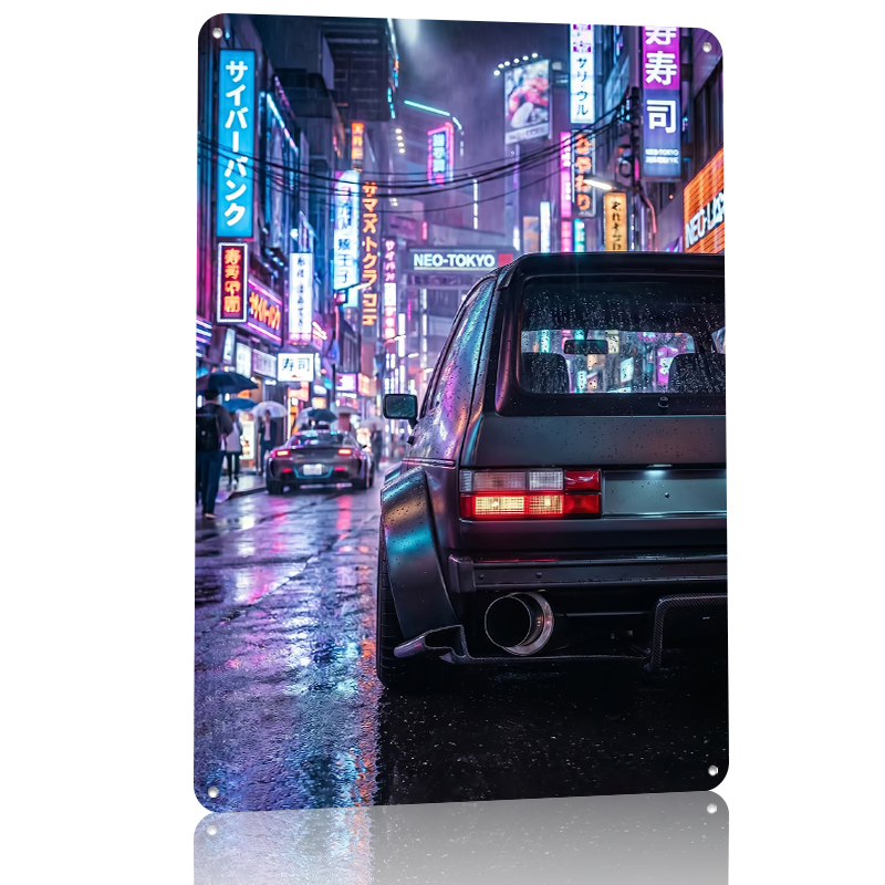 Cyberpunk Neo-Tokyo Car Mk1 Cl - Retro Gaming Tokyo recensione e prezzo