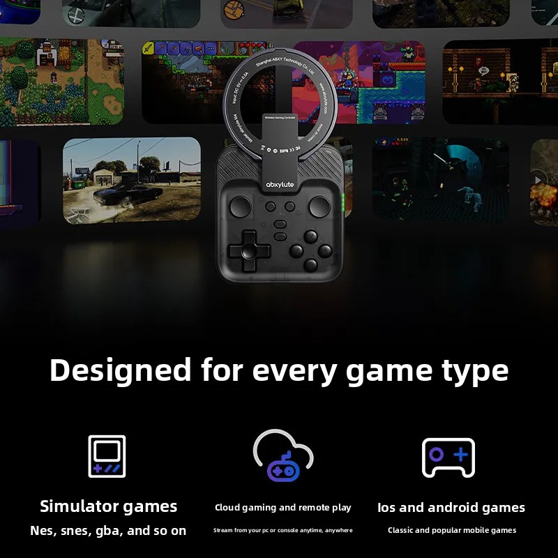 Abxylute M4 Magnetic Phone Gam - Retro Gaming Device recensione e prezzo