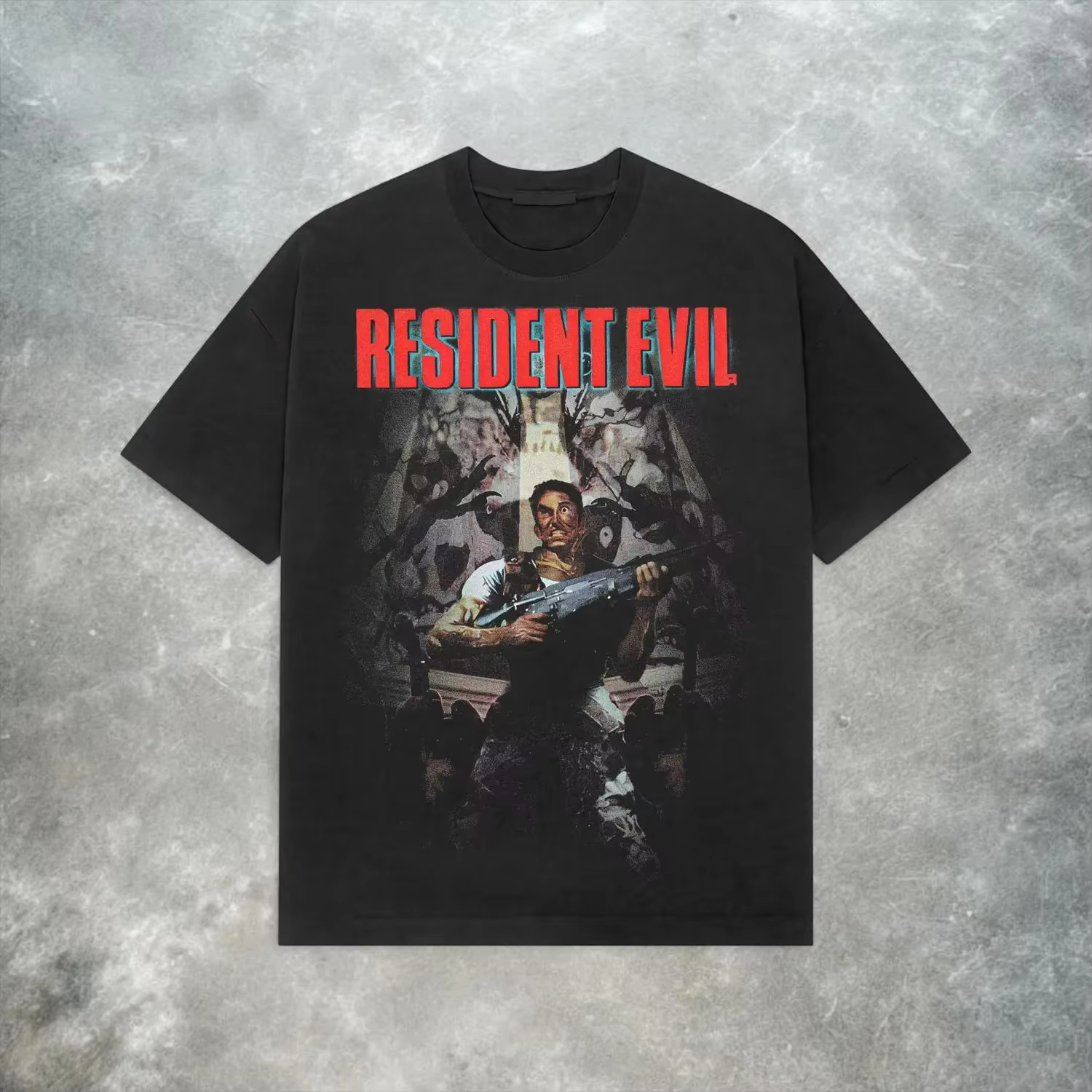 Resident Evil T-shirt_ Y2K Ret - Retro Gaming Aesthetic recensione e prezzo