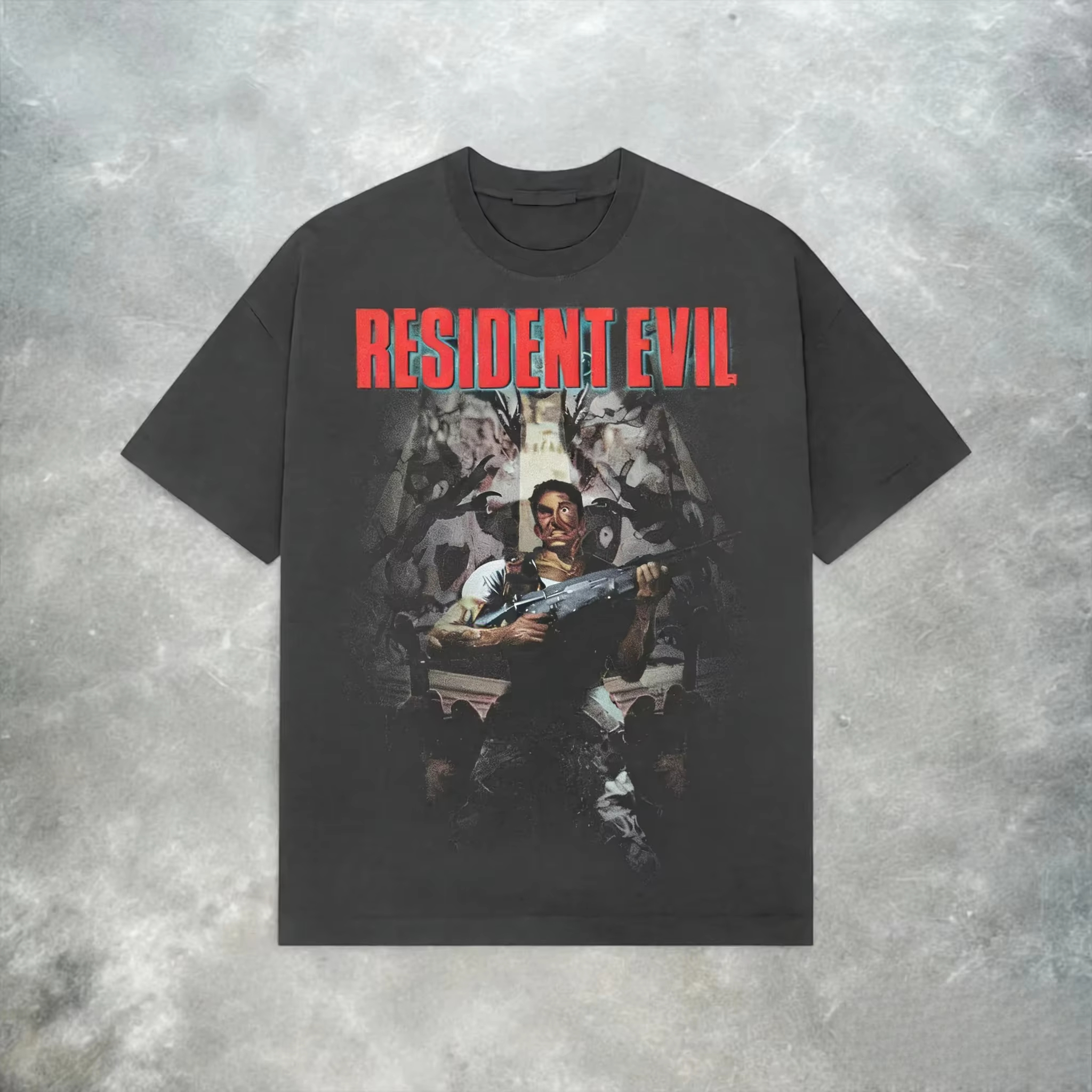 Resident Evil T-shirt_ Y2K Ret - Retro Gaming Aesthetic recensione e prezzo
