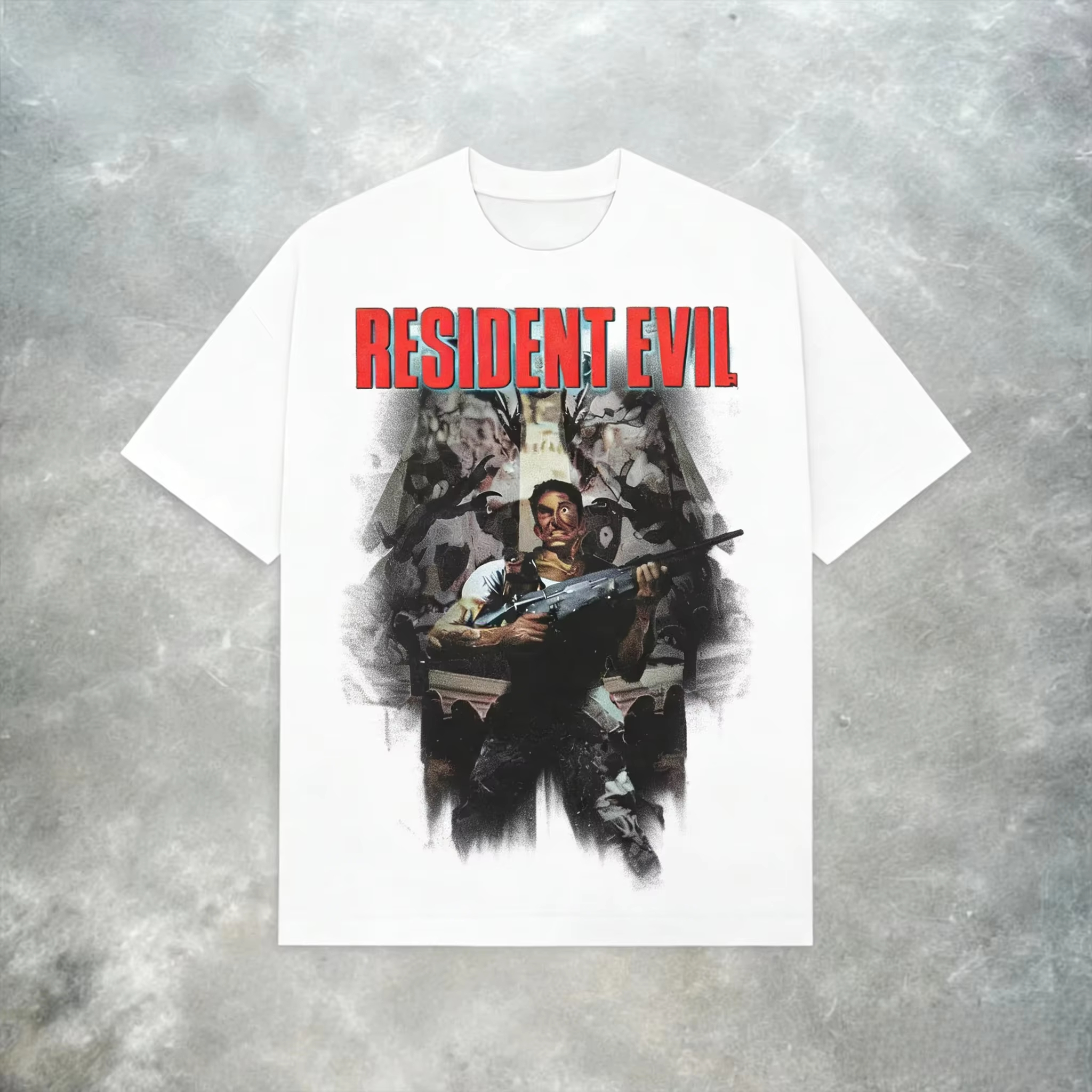 Resident Evil T-shirt_ Y2K Ret - Retro Gaming Aesthetic recensione e prezzo