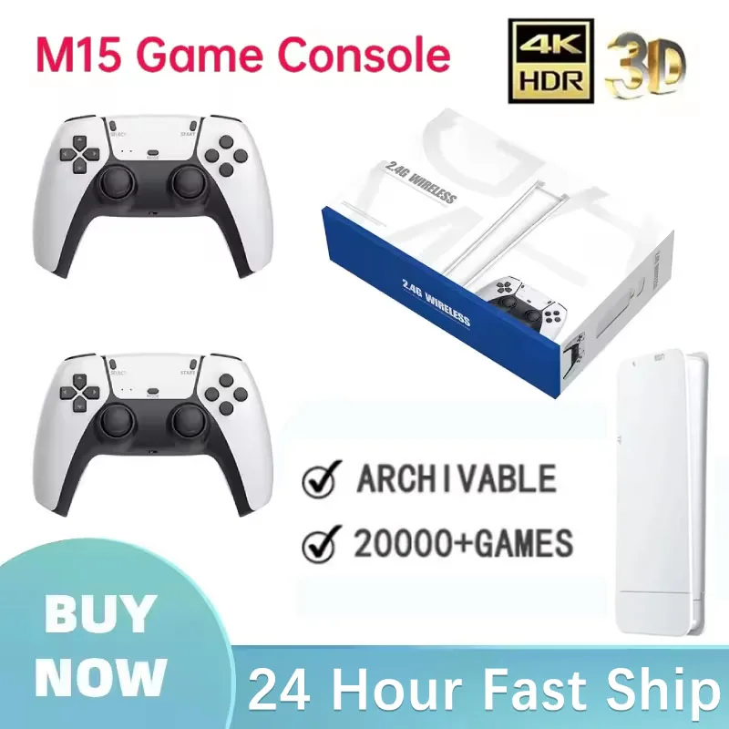 Wireless Gamepads M15 Game Sti - Retro Gaming Device recensione e prezzo