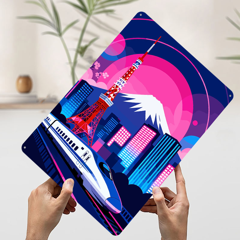 Tokyo Cityscape With Bullet Tr - Retro Gaming Tokyo recensione e prezzo