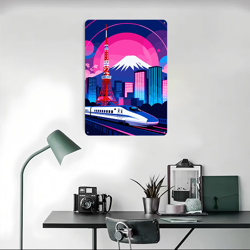 Tokyo Cityscape With Bullet Tr - Retro Gaming Tokyo recensione e prezzo