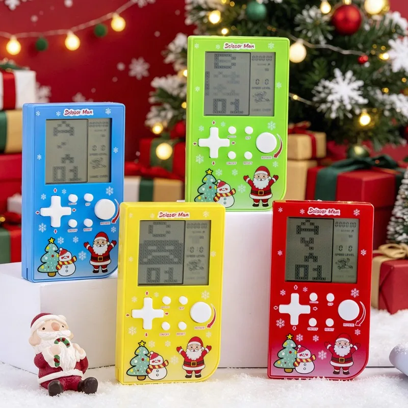 Santa & Snowman Print Brick Ga - Retro Gaming Device recensione e prezzo