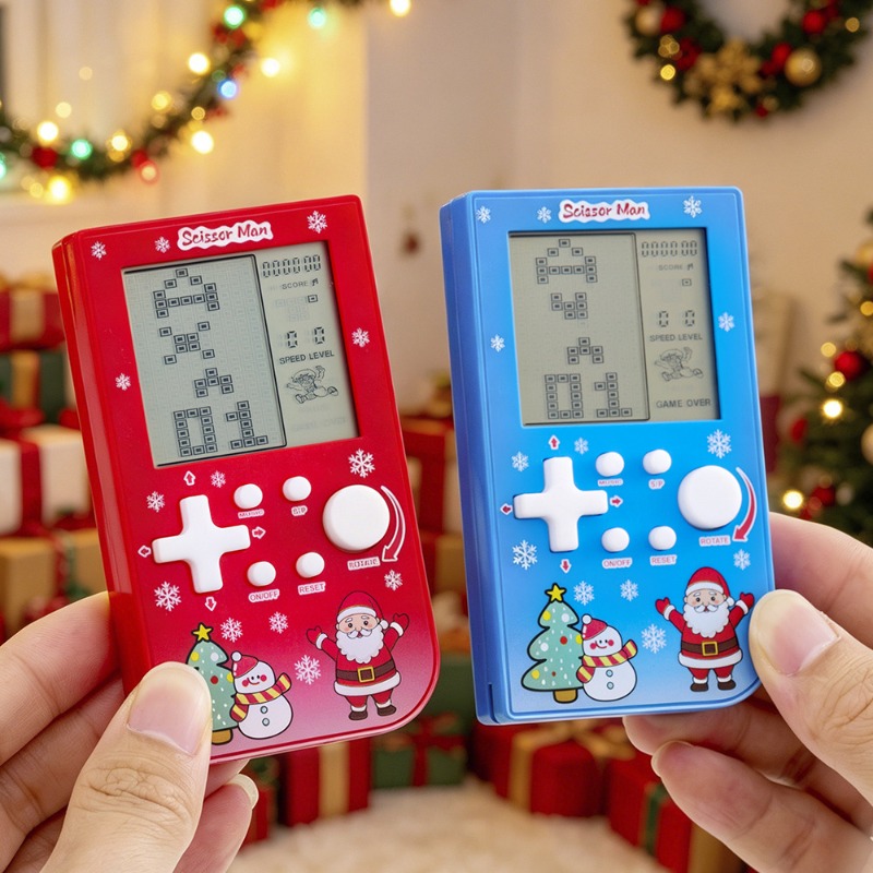 Santa & Snowman Print Brick Ga - Retro Gaming Device recensione e prezzo