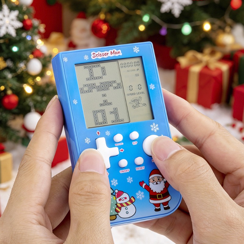 Santa & Snowman Print Brick Ga - Retro Gaming Device recensione e prezzo