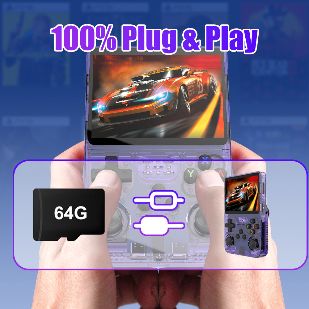 64G Game TF Card for R36S Vide - Retro Gaming Qss recensione e prezzo