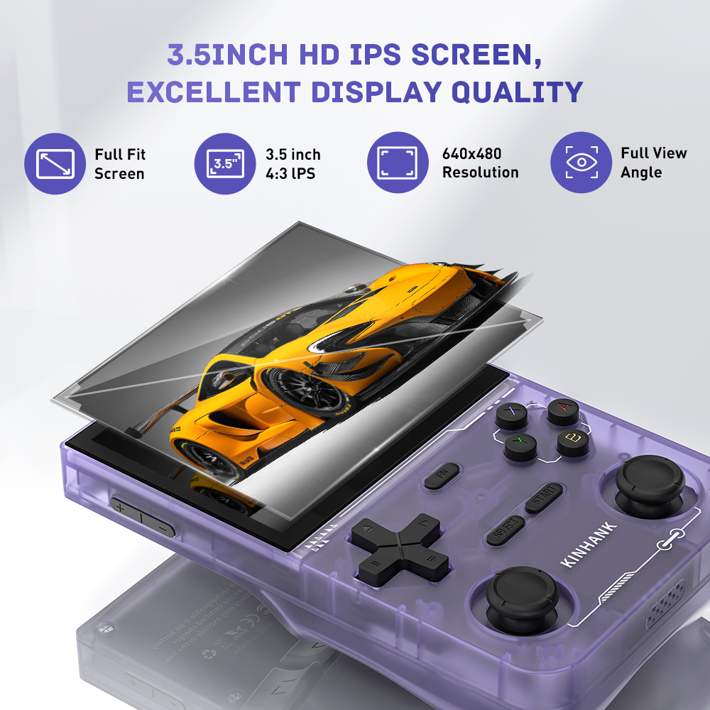 KINHANK K36 Retro Handheld Vid - Retro Gaming Qss recensione e prezzo