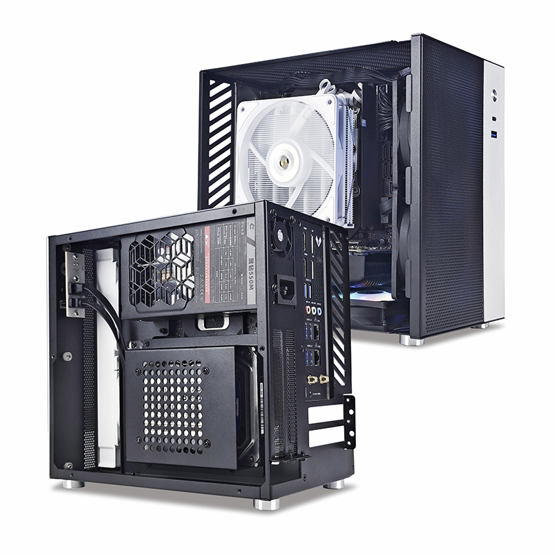 METALFISH T20 Mini ITX Case 9L - Retro Gaming Cabinet recensione e prezzo