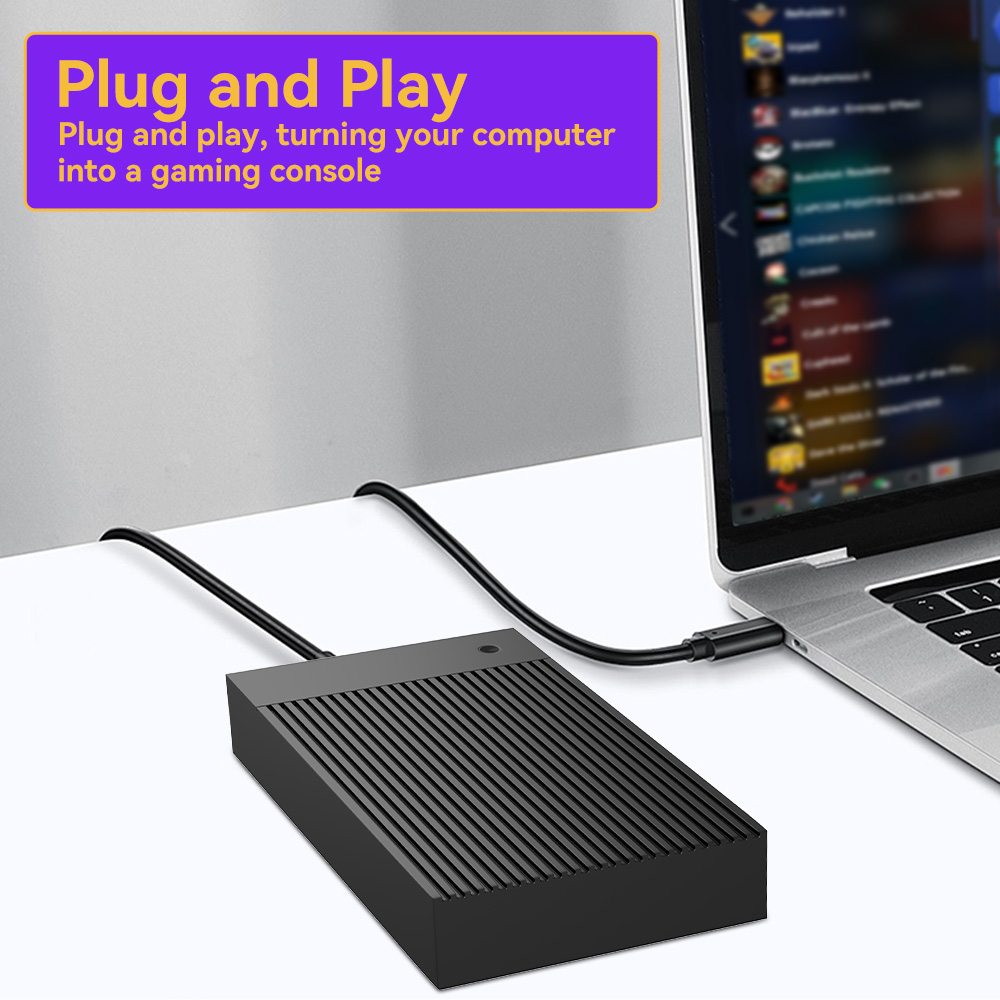 Portable 4TB Gaming HDD with 5 - Retro Gaming Ps2 recensione e prezzo