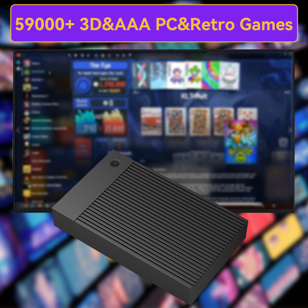 Portable 4TB Gaming HDD with 5 - Retro Gaming Ps2 recensione e prezzo
