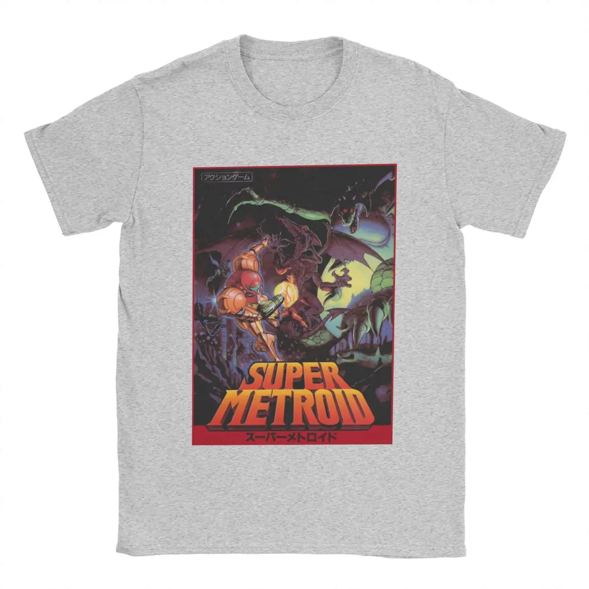 2025 New Super Metroid T-Shirt - Retro Gaming Aesthetic recensione e prezzo
