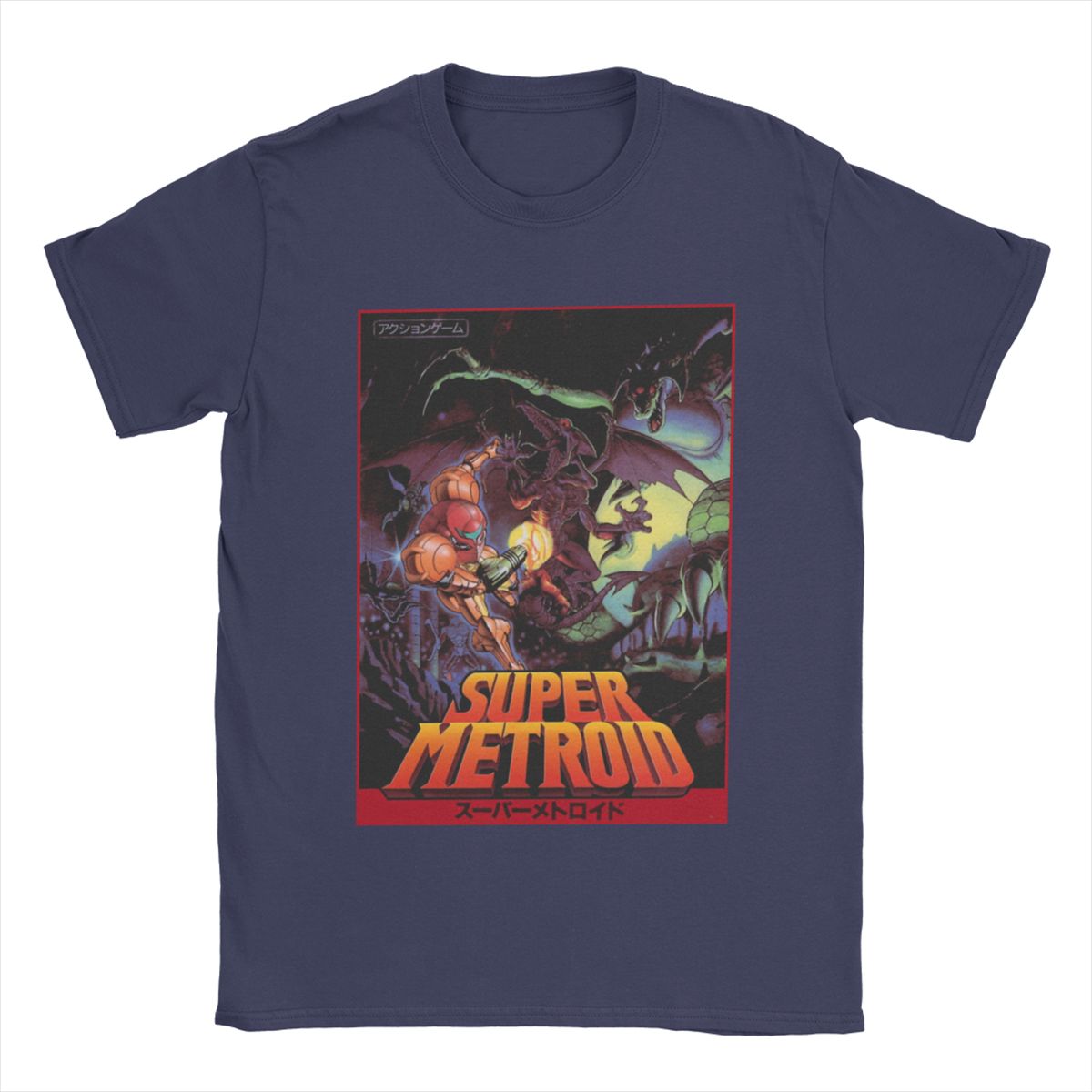 2025 New Super Metroid T-Shirt - Retro Gaming Aesthetic recensione e prezzo