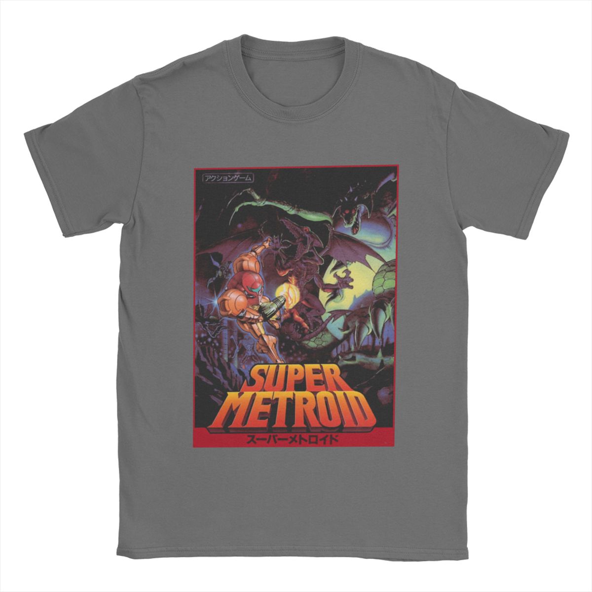 2025 New Super Metroid T-Shirt - Retro Gaming Aesthetic recensione e prezzo