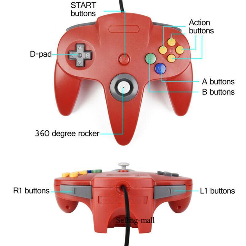 N64 Controller Classic USB Wir - Retro Gaming Corps recensione e prezzo