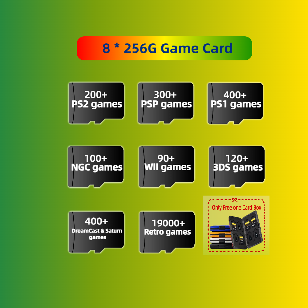 Game Card For Ayaneo Pocket S  - Retro Gaming Ps2 recensione e prezzo
