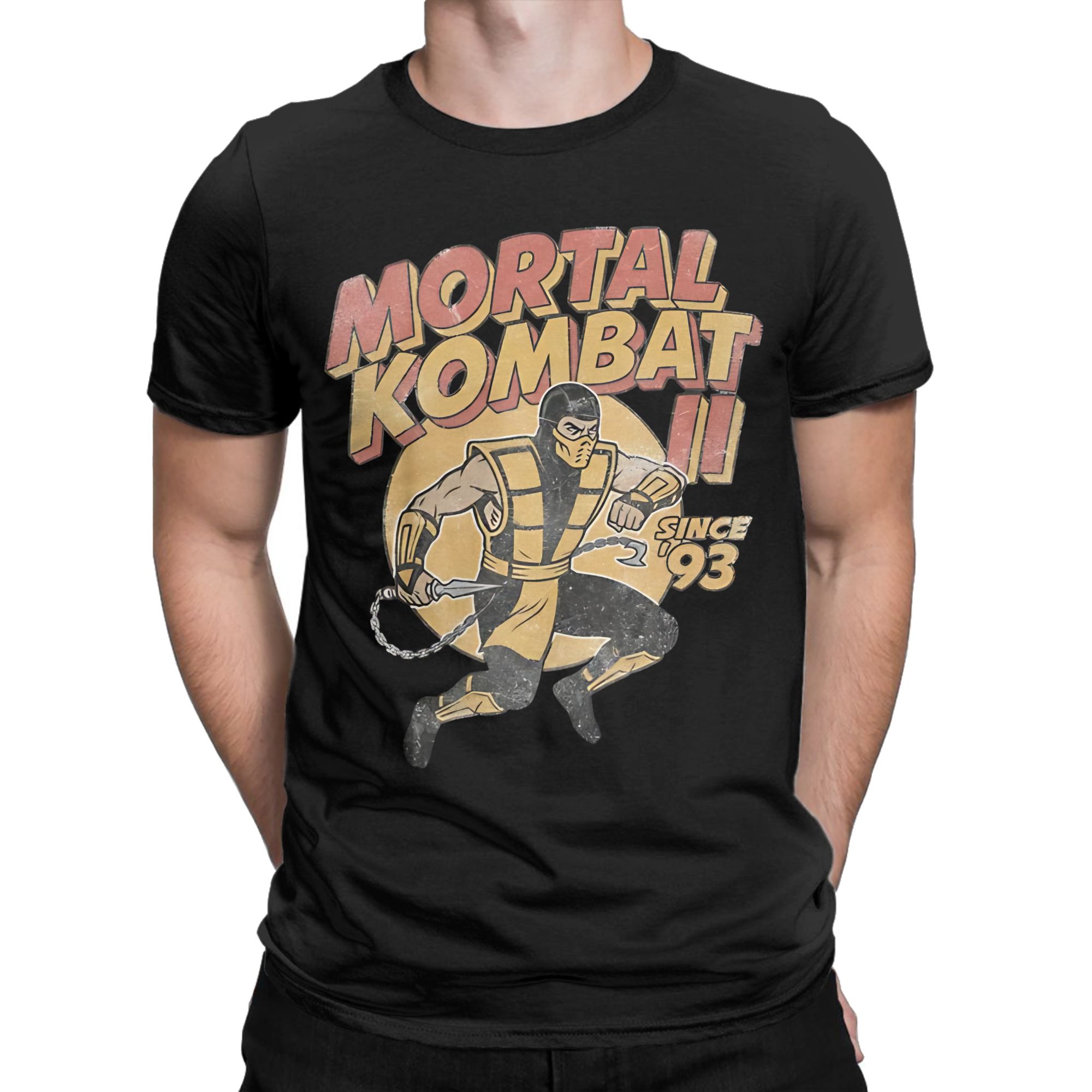 Streetwear Mortal Kombat II Si - Retro Gaming Icons recensione e prezzo