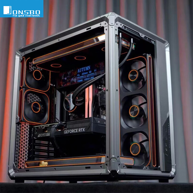 JONSBO X400 Sea View Room Desk - Retro Gaming Cabinet recensione e prezzo