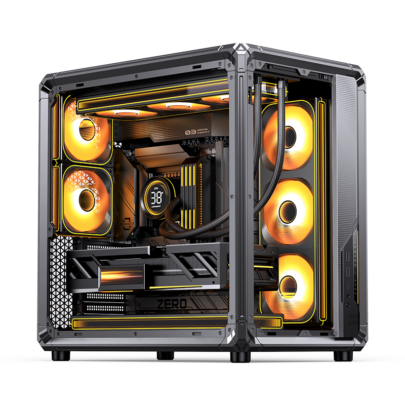 JONSBO X400 Sea View Room Desk - Retro Gaming Cabinet recensione e prezzo