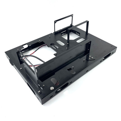 Wall mounted PC chassis Open h - Retro Gaming Cabinet recensione e prezzo