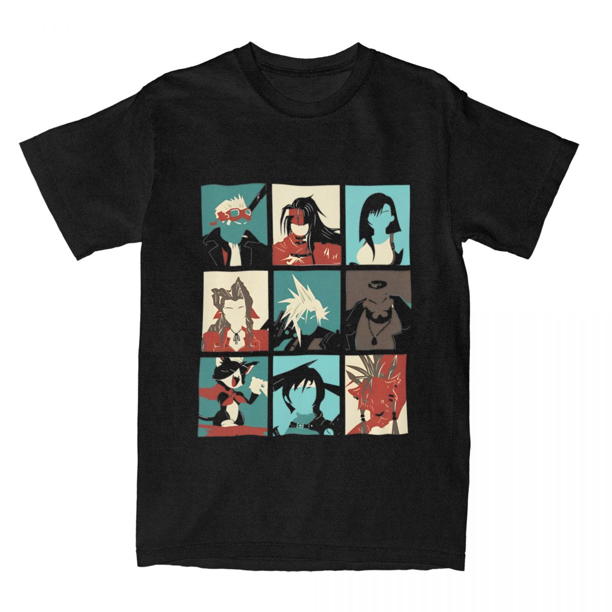 Fantasy Final 7 T-Shirt Mens G - Retro Gaming Aesthetic recensione e prezzo