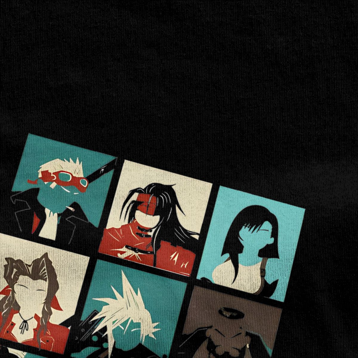 Fantasy Final 7 T-Shirt Mens G - Retro Gaming Aesthetic recensione e prezzo