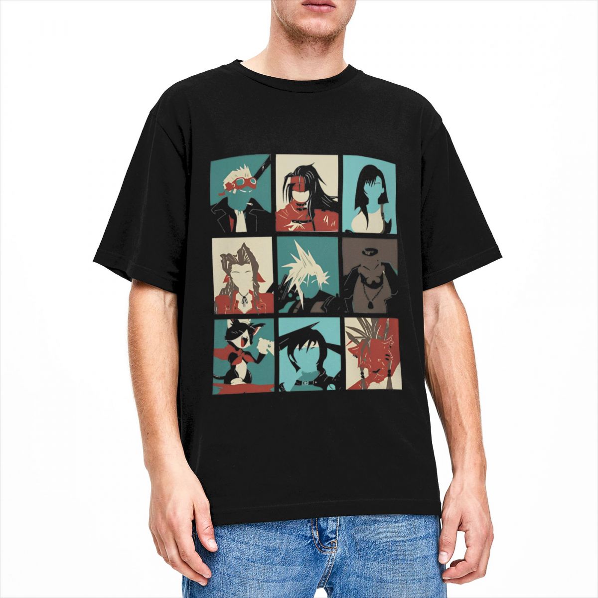 Fantasy Final 7 T-Shirt Mens G - Retro Gaming Aesthetic recensione e prezzo