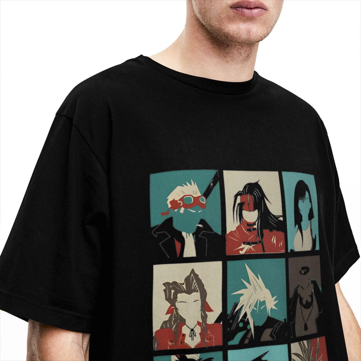 Fantasy Final 7 T-Shirt Mens G - Retro Gaming Aesthetic recensione e prezzo