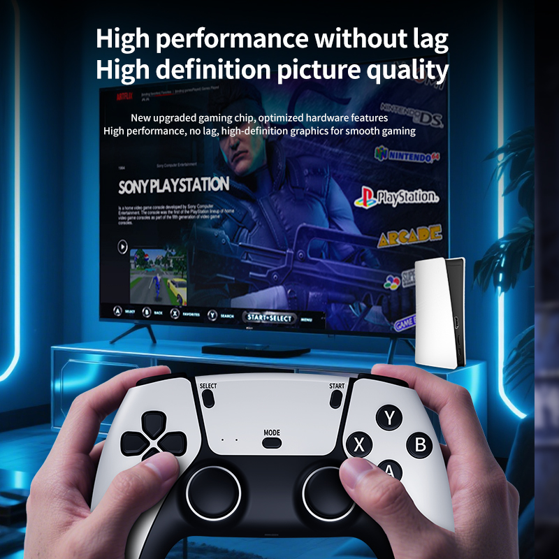RS5 TV Game Console Dual Stick - Retro Gaming Device recensione e prezzo