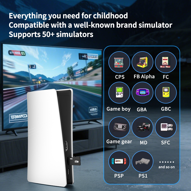 RS5 TV Game Console Dual Stick - Retro Gaming Device recensione e prezzo