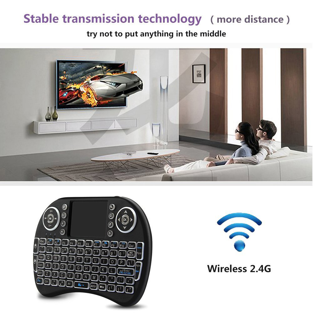 Backlit Mini Wireless Keyboard - Retro Gaming Corps recensione e prezzo