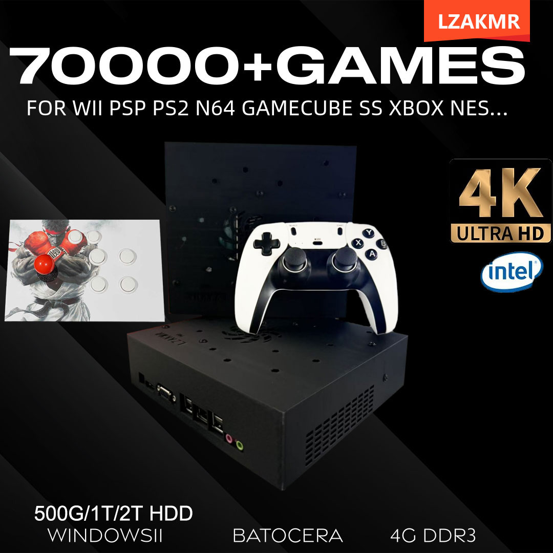 Retro Gaming Console 70000+ Ga - Retro Gaming Ps2 recensione e prezzo