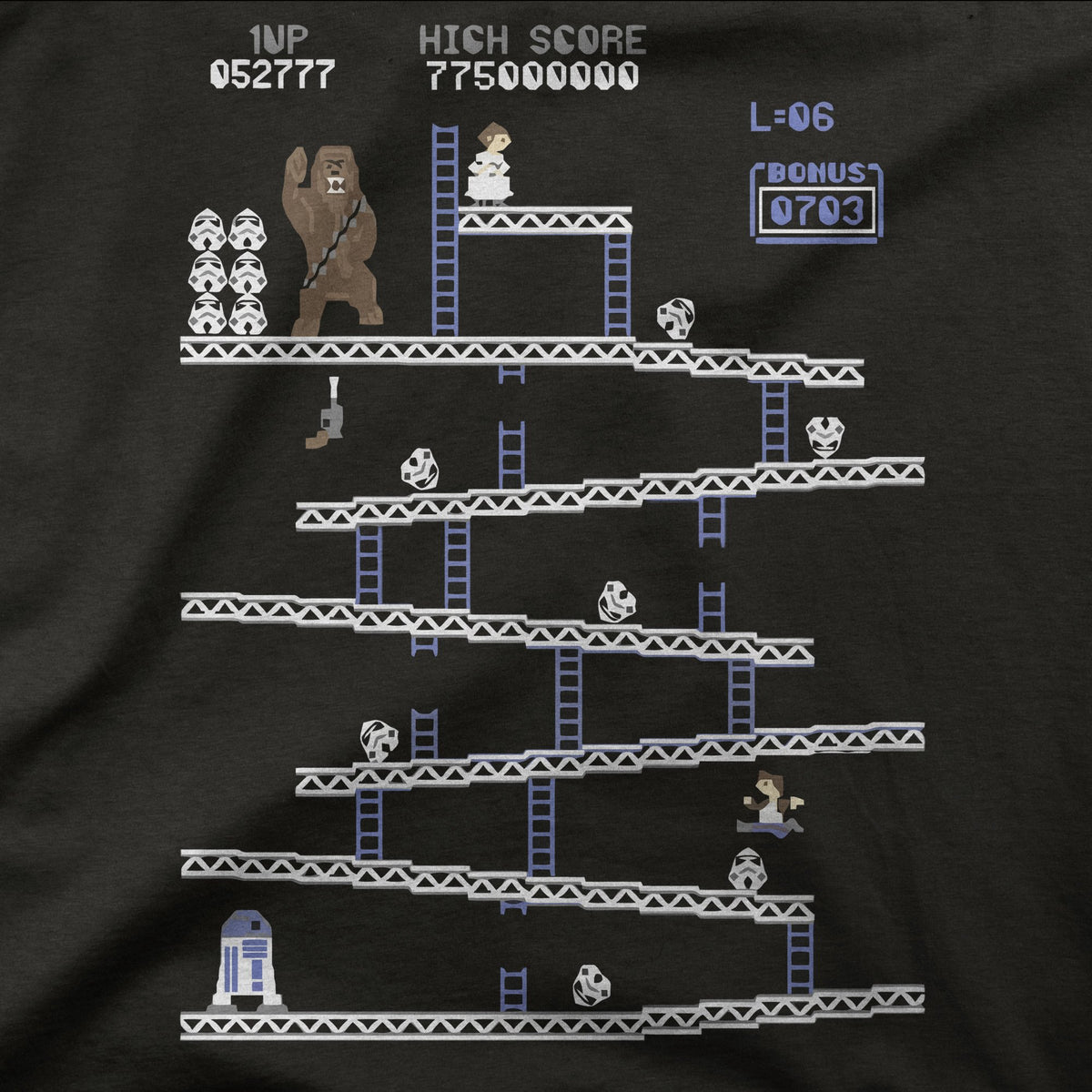 Donkey Kong T Shirt 8bit Pixel - Retro Gaming Aesthetic recensione e prezzo