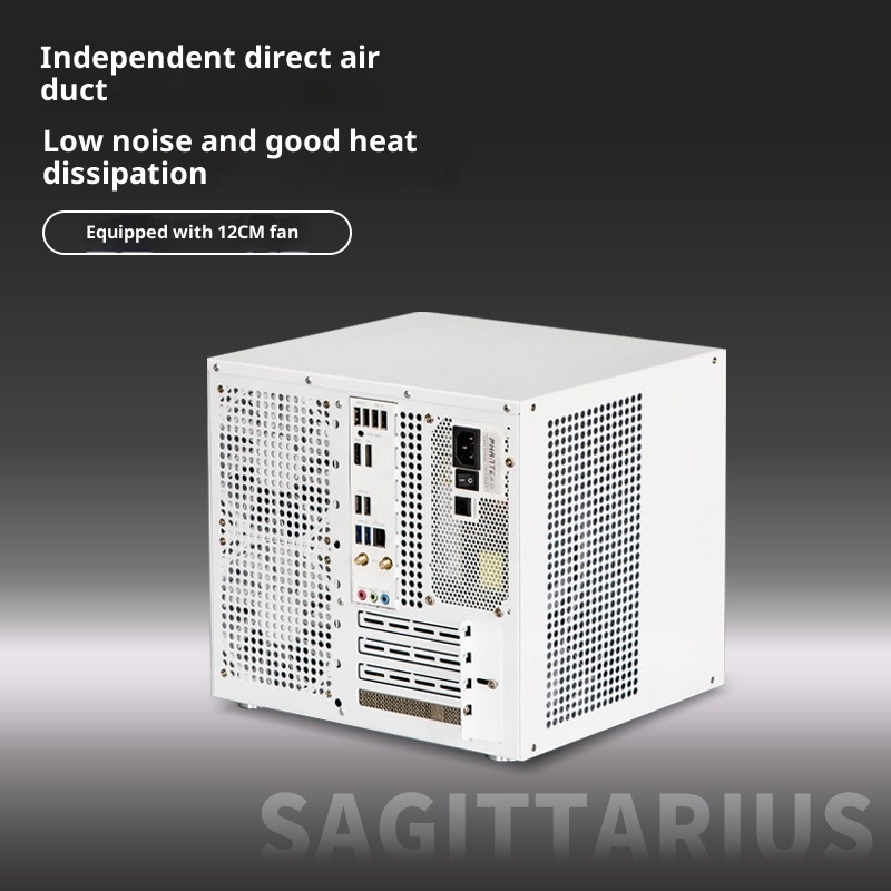 8Bay NAS Chassis MATX Case Sag - Retro Gaming Cabinet recensione e prezzo